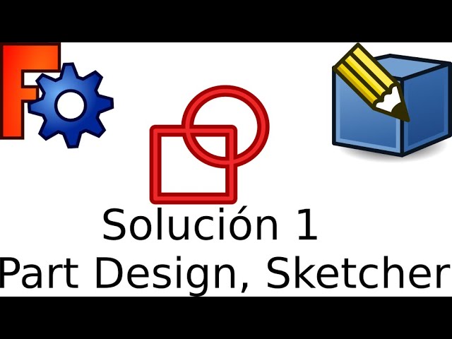 FreeCAD: Part Design: Sketcher: Solución 1 (Aristas de un tetraedro)