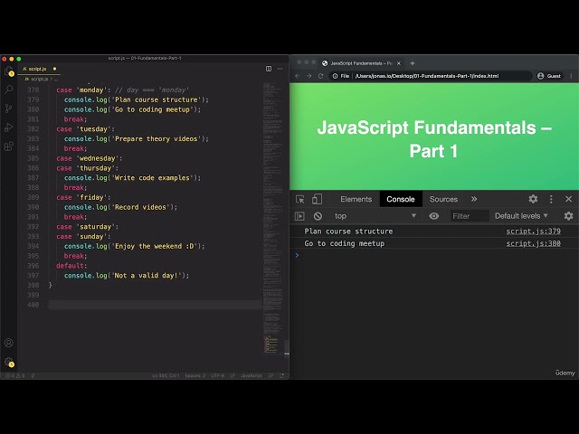 26   The switch Statement