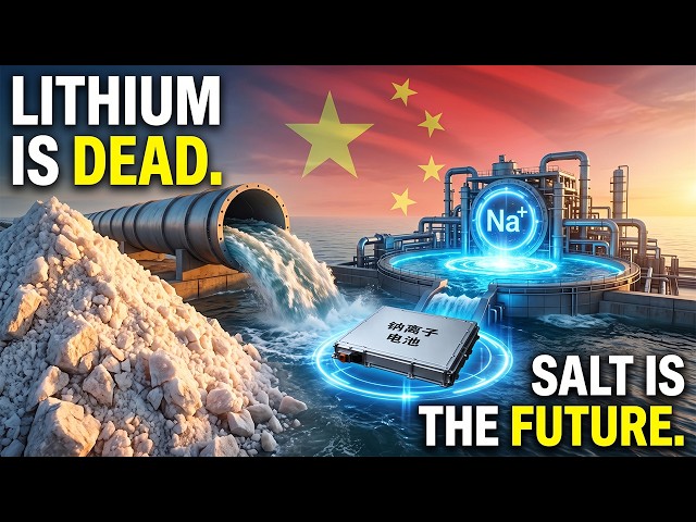 China Just Built a Battery With Sea Water, And It Changes Everything