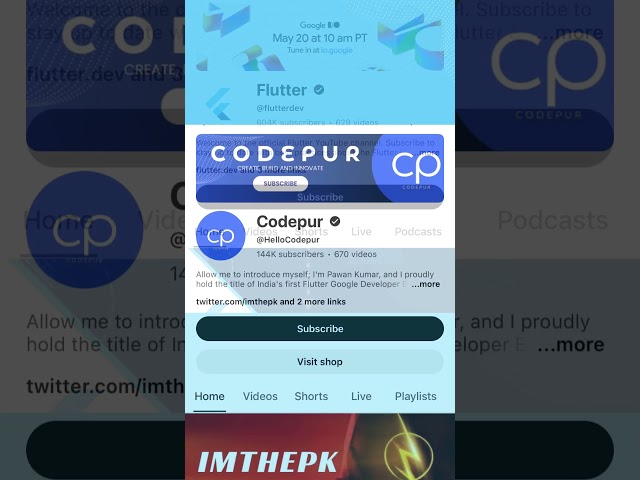 Top 5 flutter channel | DroidDevs  #androiddev#flutter
