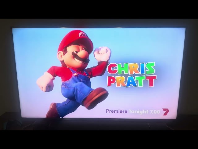 Channel 7 Promo: The Super Mario Bros. Movie (2026)