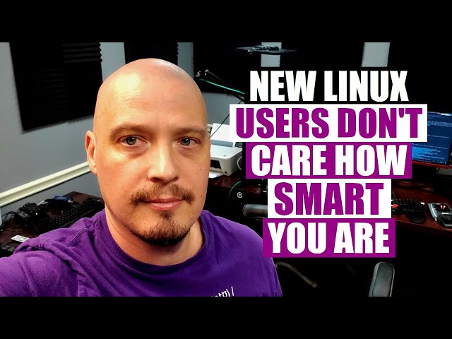 Stop Confusing Potential New Linux Users