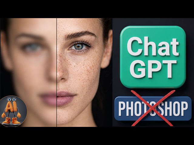 ChatGPT Broke Photo Editing — ONE Prompt, No Photoshop, No Skills