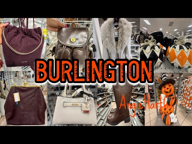 BURLINGTON ✨NEW AFFORDABLE BRAND FINDS!! #handbags #dress #halloweendecors @AngieHart67 