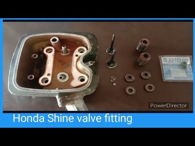 honda shine head fitting Awesh Technical