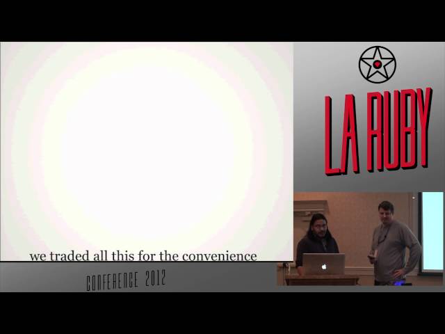 Kill! Kill! Die! Die! Load Testing With A Vengeance by Dan Yoder and Carlo Flores