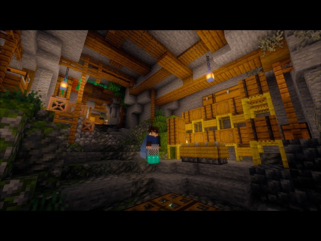 Wim's Server ~ Making A Marsh River | Also Working On Custom Trees ~ Java 26.2
