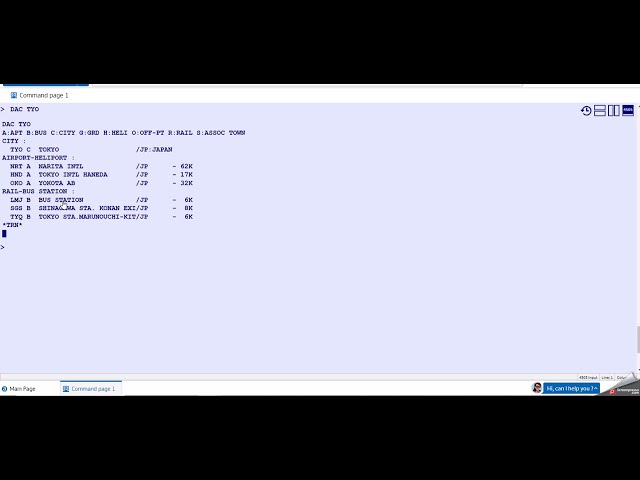 AMADEUS GDS - Decode and Encode