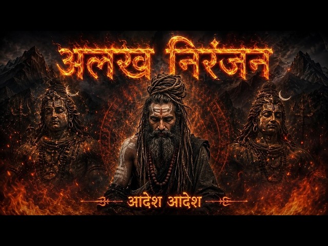 Alakh Niranjan - Aadesh | (अलख निरंजन) | Epic Powerfull Version | Har Har Mahadev 2026