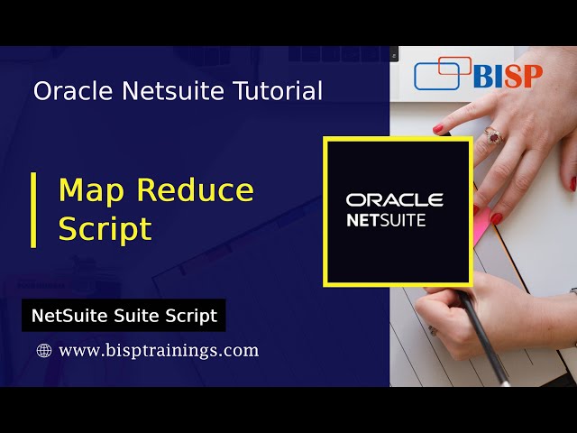 NetSuite SuiteScript Map Reduce Script | NetSuite MapReduce | SuiteScript Map Reduce | SuiteScript