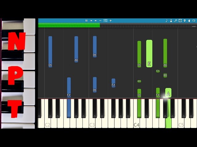 My Immortal - PIANO PARTS ONLY - Evanescence - Piano Tutorial - Accompaniment - Instrumental