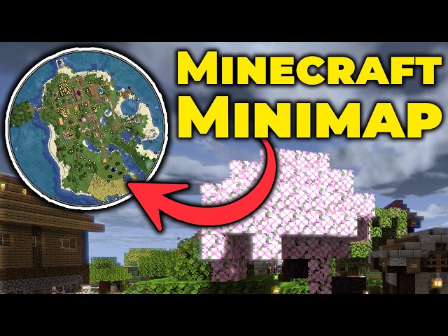 Minecraft Minimap Mod - How To Get Xaero’s Minimap in 2026