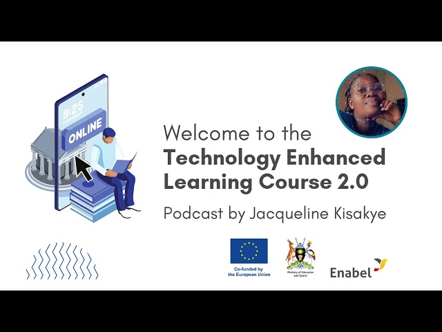 Join us in the Technology Enhanced Learning Course 2.0