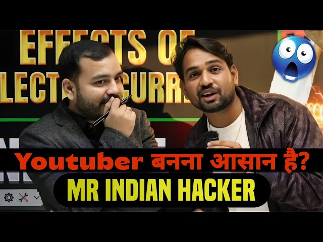 CRAZY Raid!! @MRINDIANHACKER in Alakh Sir Live Class🤯|| Physics Wallah | Class 10 | Mr Indian Hacker