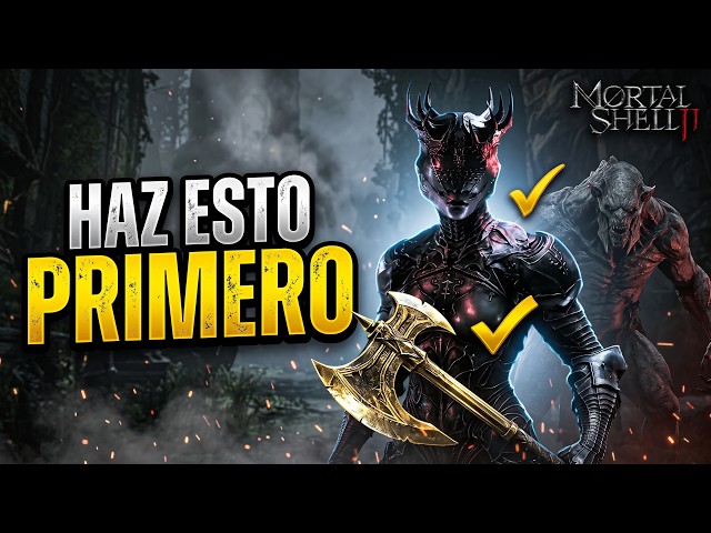 Haz ESTO al empezar Mortal Shell 2 (te hará la vida MUCHO más fácil)