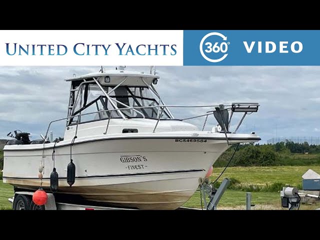 25’ Trophy 2509 Walkaround 2003
