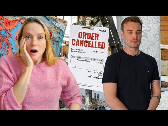 DISASTER! Stephanie's Wallpaper Saga Continues