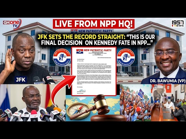 Live From NPP HQ!!! - "This is Our Final Decision On Kennedy Fate In NPP..." , JFK Drops Final Doc.