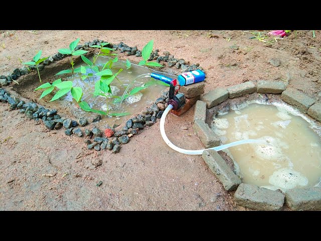How to make water pump motor | science exhibition idea - santroyce