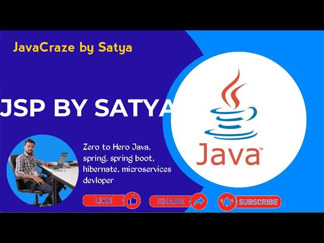 Session 4 ||JSP First Program || Internals working || How to run and create Jsp App  on server?