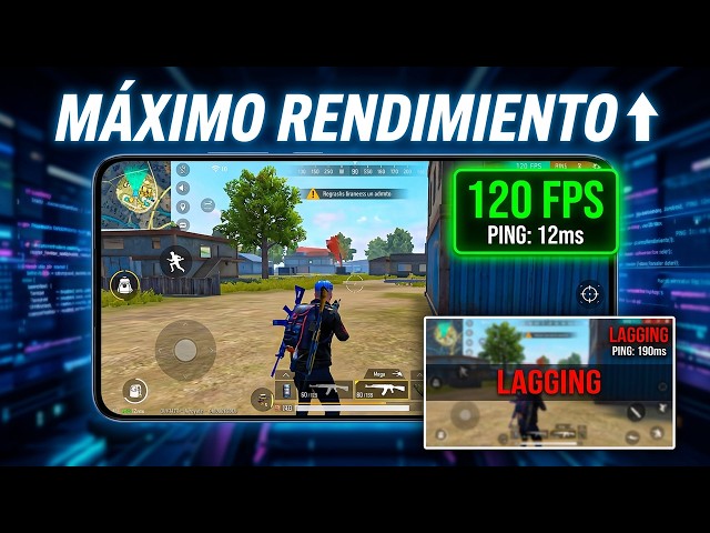 Módulo de rendimiento Android | CPU+teléfono + Modo MOBA garantizado