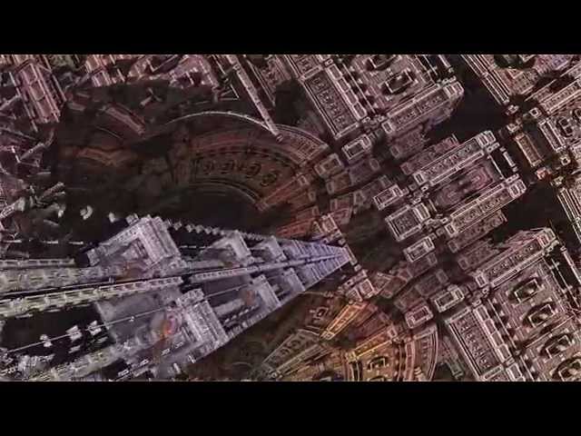 Mandelbox- City at Dusk