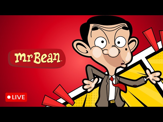 Mr Bean Animated All Episodes 🔴LIVE! | Classic Mr Bean