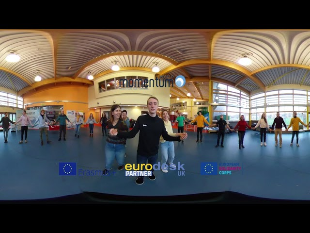 Fun Erasmus+ energiser