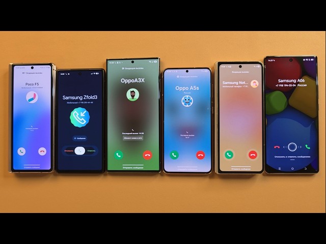 Guess Who Incoming call Samsung Fold 2 Pixel 6A Samsung S23 Samsung S21 Samsung Fold4 Tecno 30S