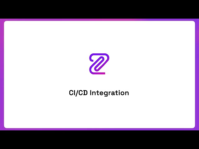 CICD Integration