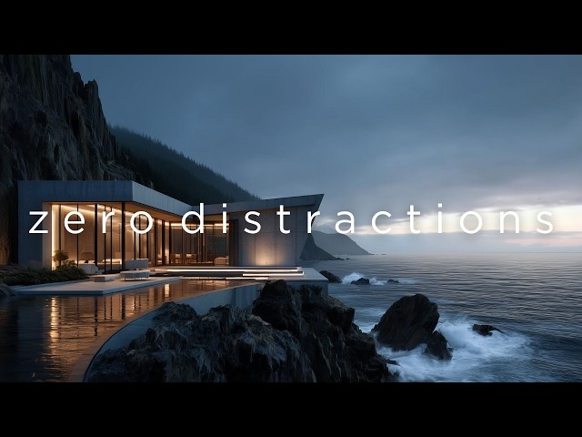 Focus Music —Zero Distractions Deep Work | Executive Hyperfocus for Coding, Study & High Performance