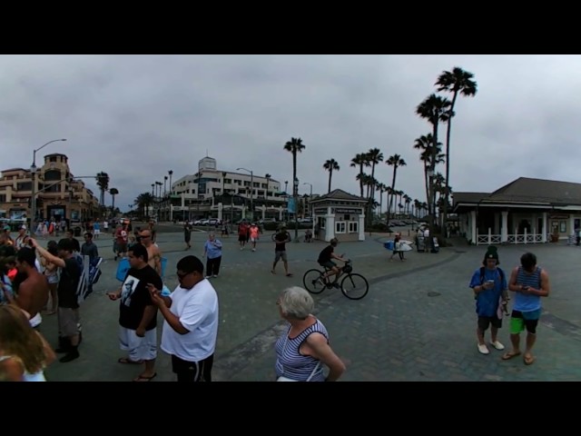 Huntington Beach pier 2016