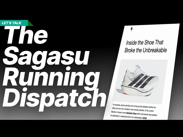 The Sagasu Running Dispatch Announcement