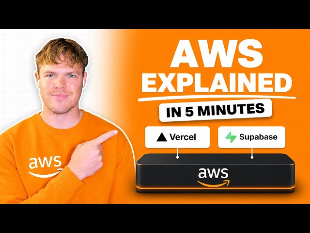AWS Explained in 5 Minutes (for beginners)