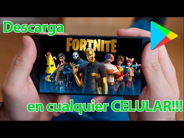 🔥¡DESCARGAR FORTNITE  para DISPOSITIVOS ANDROID NO COMPATIBLES 📲 📲