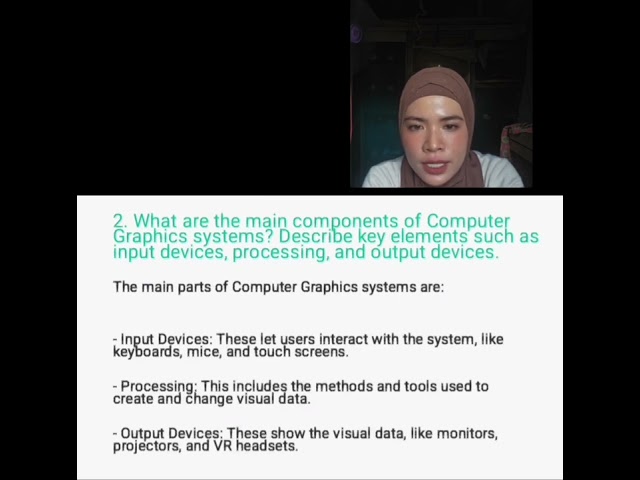 GRAPHIC AND VISUAL COMPUTING 