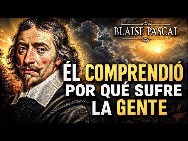 Blaise Pascal: The Philosopher Who Explained Why Humans Are Never Happy