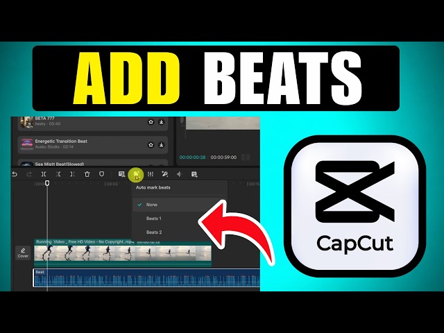 How To Add Beats In CapCut PC (2026) (Step By Step For Beginners)