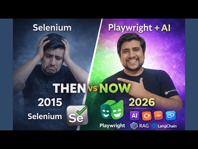 Why Companies Want Playwright + AI, Not Selenium 🛑, in 2026?