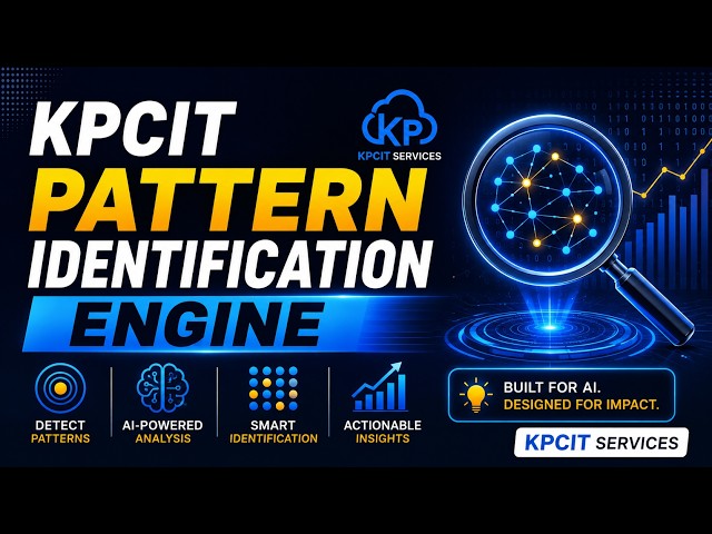 KPCIT Pattern Identification Engine | AI-Powered Pattern Detection | KPCIT Services