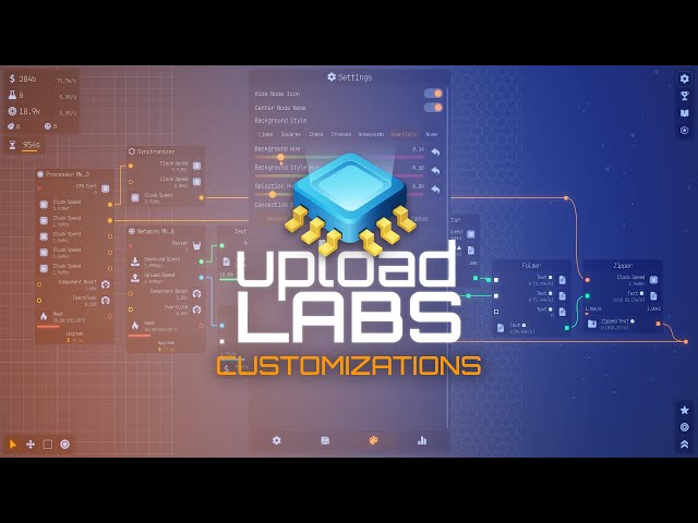 Upload Labs Customizations Showcase