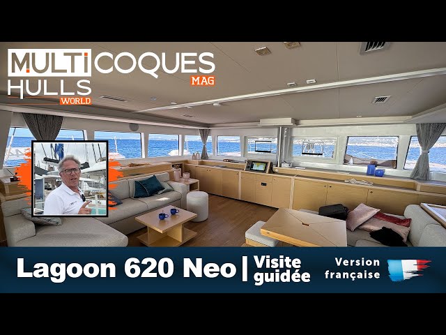 Lagoon 620 Neo | Visite guidée | Multicoques Mag