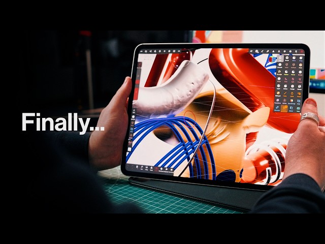 The iPad Pro M5 Finally Makes Sense for Designers