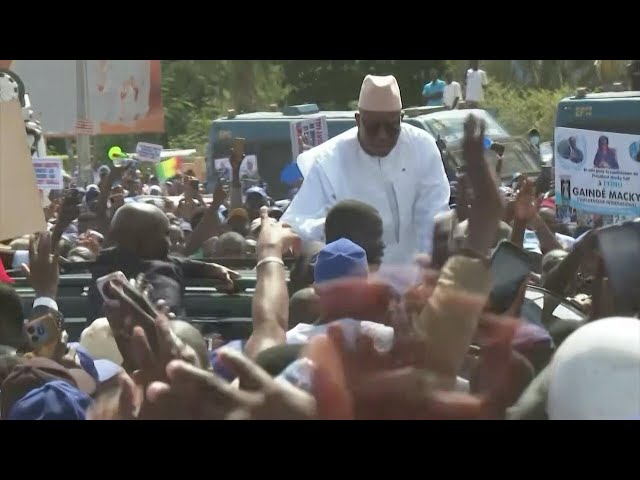 Former President Macky Sall is welcomed in Dakar, Senegal | AFP
