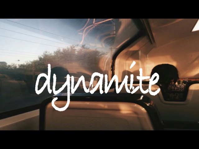 dynamite - sigrid // lyrics