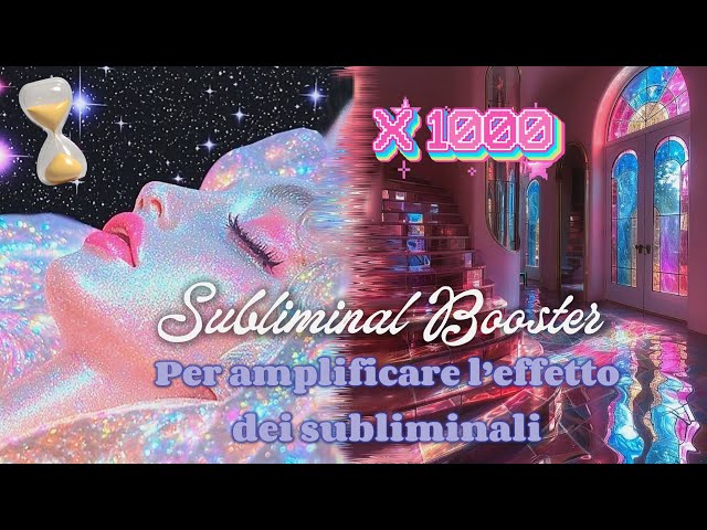 Subliminal boosters with exaggerated claims to amplify other subliminals (fast results)
