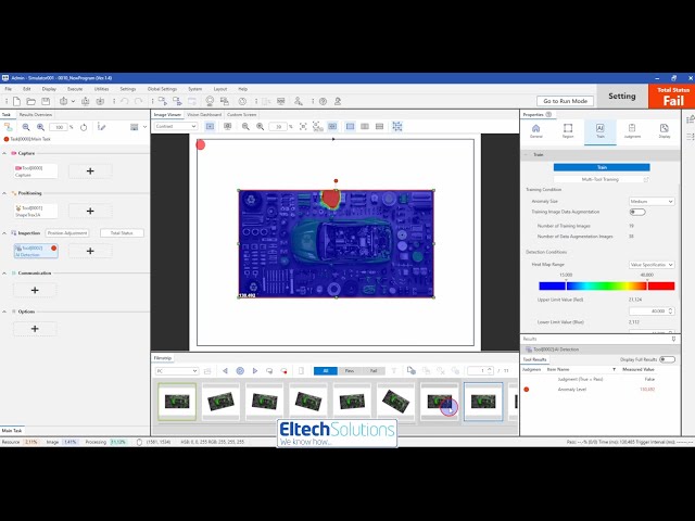 Keyence VS AI Detection