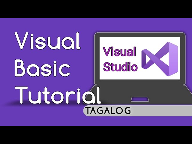 VISUAL BASIC TUTORIAL FOR BEGINNERS | VISUAL BASIC