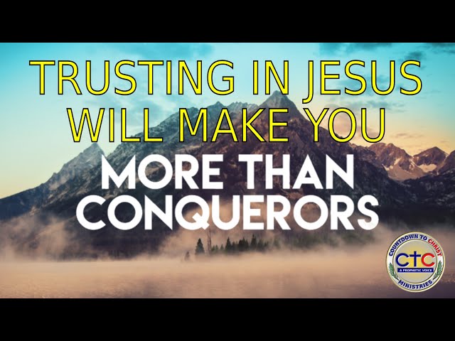 TRUST IN THE LORD (expositional sermon on Romans 5)