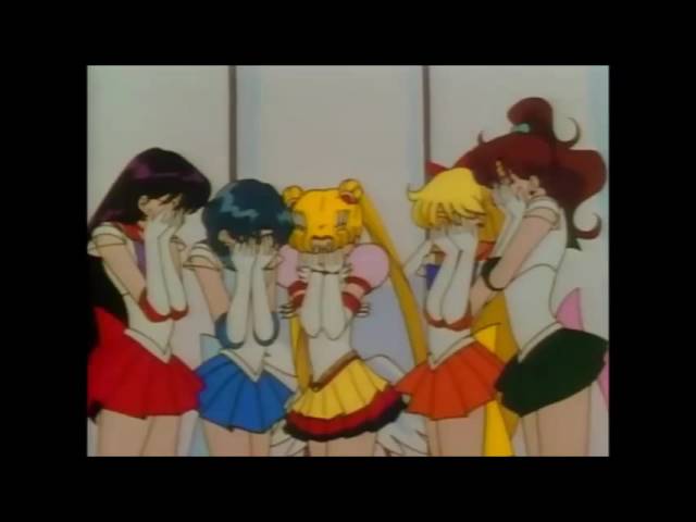 Momentos divertidos de Sailor moon: las sailor scouts estan gordas ?